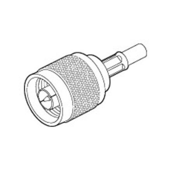 Molex Rf Connectors / Coaxial Connectors N Type Straight Plug Connector 731000042